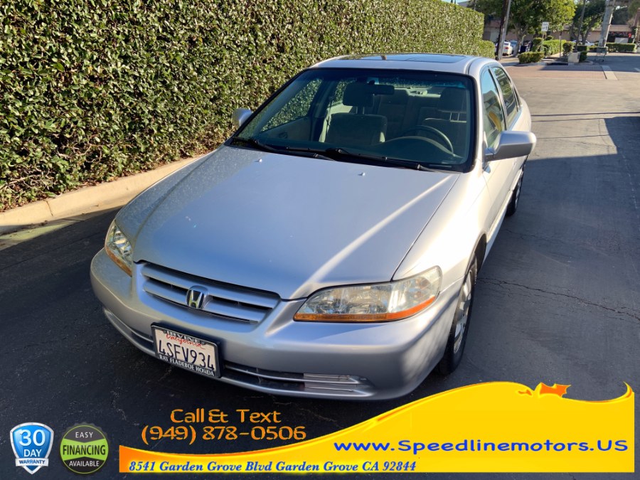 2001 Honda Accord Sdn EX Auto ULEV, available for sale in Garden Grove, California | Speedline Motors. Garden Grove, California