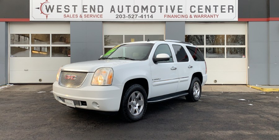 2007 GMC Yukon Denali AWD, available for sale in Waterbury, Connecticut | West End Automotive Center. Waterbury, Connecticut