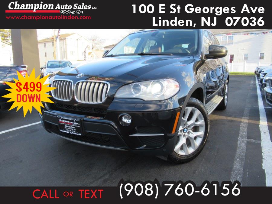 2013 BMW X5 AWD 4dr xDrive35i, available for sale in Linden, New Jersey | Champion Used Auto Sales. Linden, New Jersey