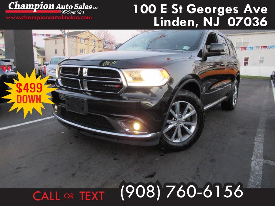 Used Dodge Durango AWD 4dr Limited 2014 | Champion Used Auto Sales. Linden, New Jersey