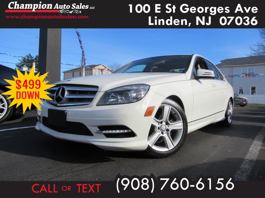 Used Mercedes-Benz C-Class 4dr Sdn C300 Luxury 4MATIC 2011 | Champion Used Auto Sales. Linden, New Jersey