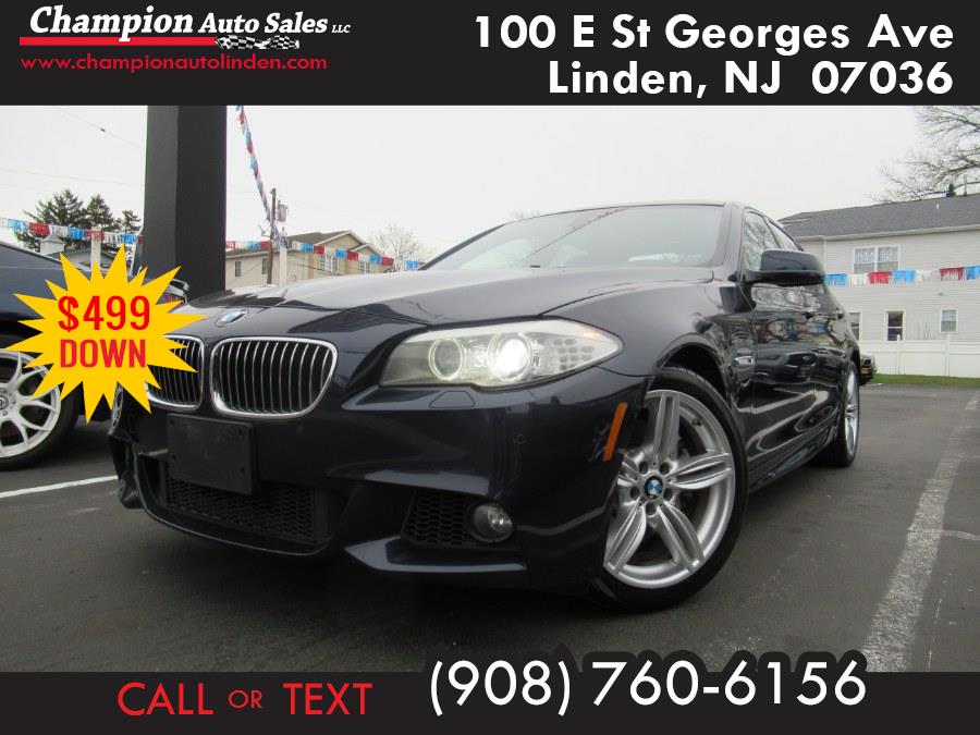 Used BMW 5 Series 4dr Sdn 535i RWD 2012 | Champion Used Auto Sales. Linden, New Jersey