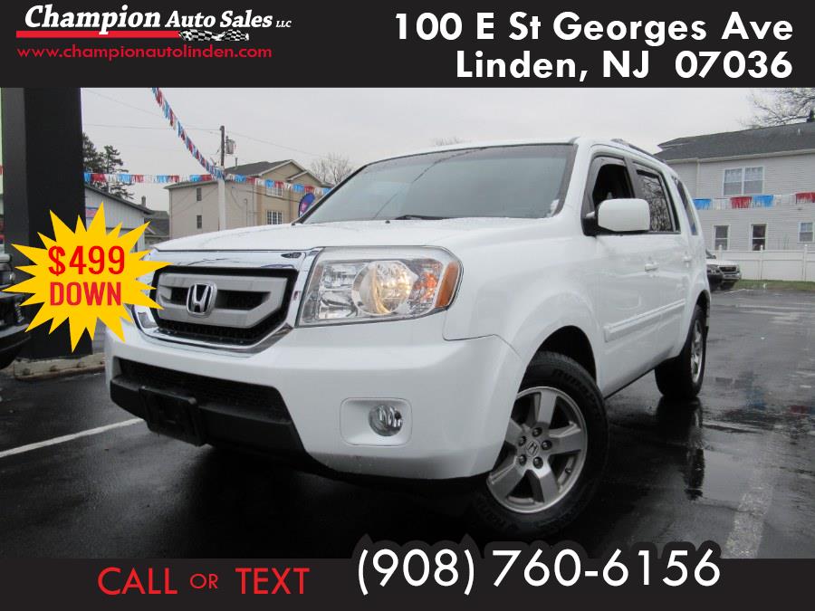 2011 Honda Pilot 4WD 4dr EX-L, available for sale in Linden, New Jersey | Champion Used Auto Sales. Linden, New Jersey