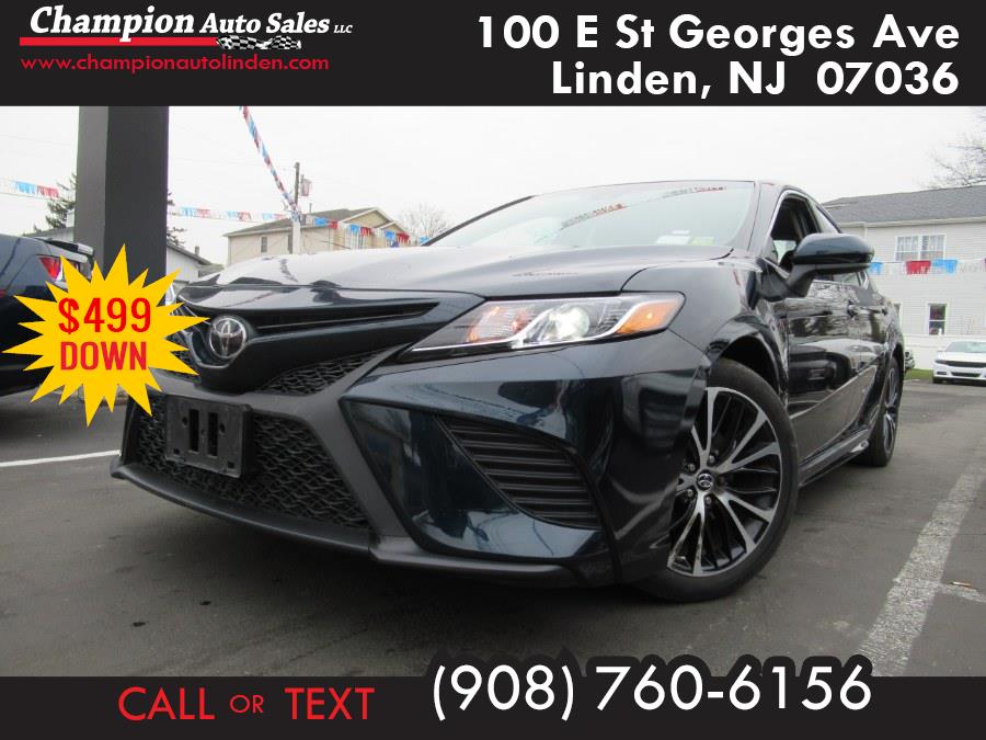 2018 Toyota Camry SE Auto (Natl), available for sale in Linden, New Jersey | Champion Used Auto Sales. Linden, New Jersey