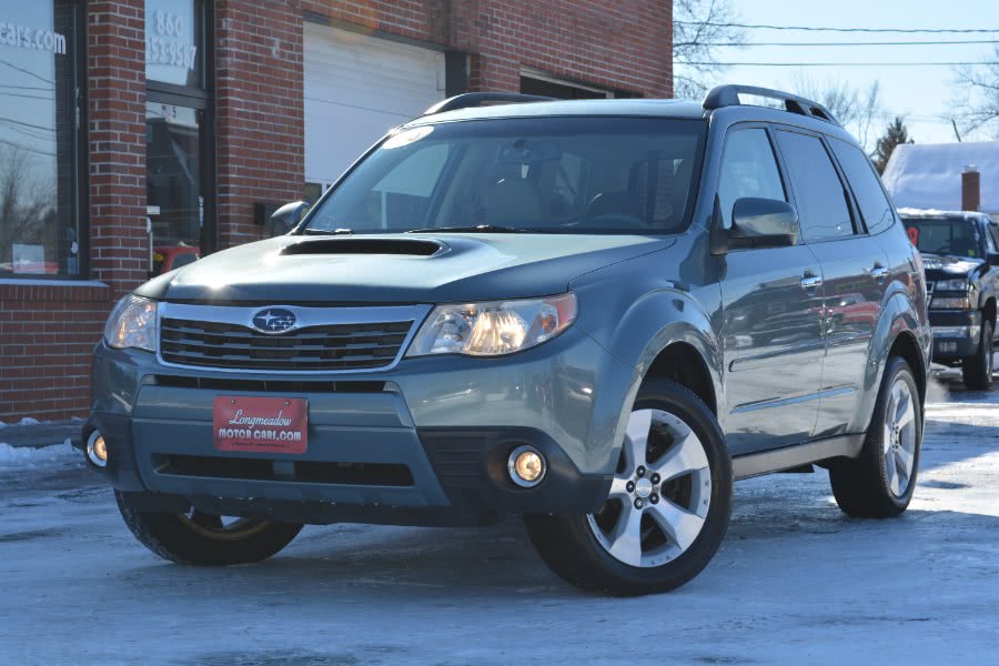 Used Subaru Forester 4dr Auto 2.5XT Limited 2010 | Longmeadow Motor Cars. ENFIELD, Connecticut