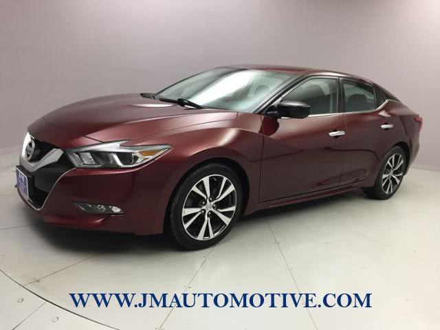 2016 Nissan Maxima 4dr Sdn 3.5 S, available for sale in Naugatuck, Connecticut | J&M Automotive Sls&Svc LLC. Naugatuck, Connecticut
