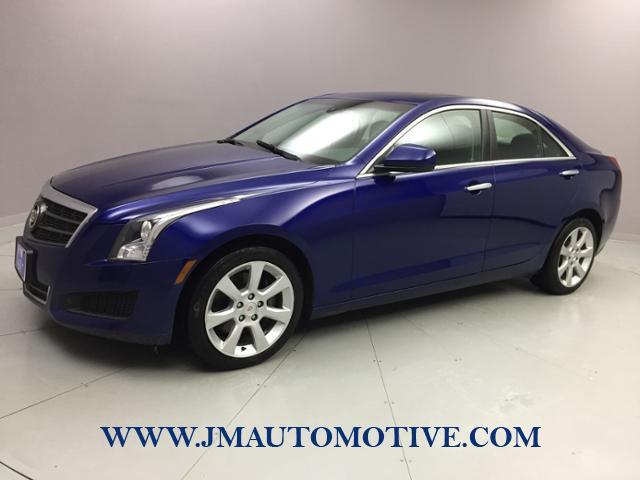 2014 Cadillac Ats 4dr Sdn 2.0L Standard AWD, available for sale in Naugatuck, Connecticut | J&M Automotive Sls&Svc LLC. Naugatuck, Connecticut