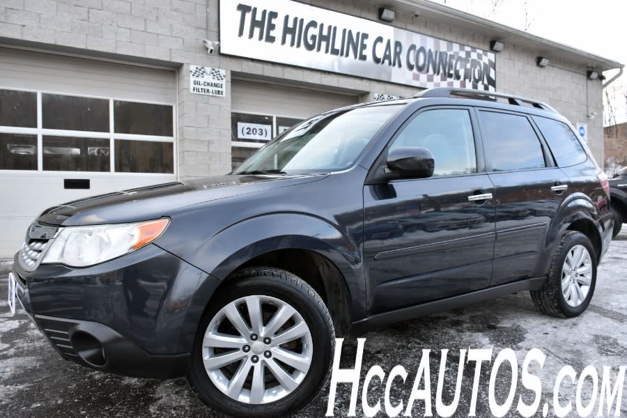 2011 Subaru Forester 4dr Auto 2.5X Premium w/All-Weather Pkg, available for sale in Waterbury, Connecticut | Highline Car Connection. Waterbury, Connecticut
