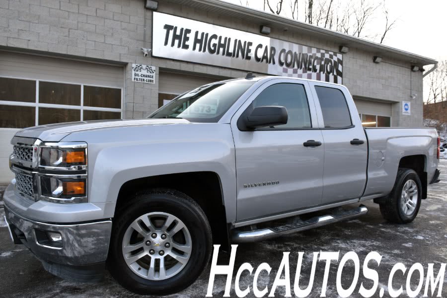 2014 Chevrolet Silverado 1500 4WD Double Cab LT w/1LT, available for sale in Waterbury, Connecticut | Highline Car Connection. Waterbury, Connecticut