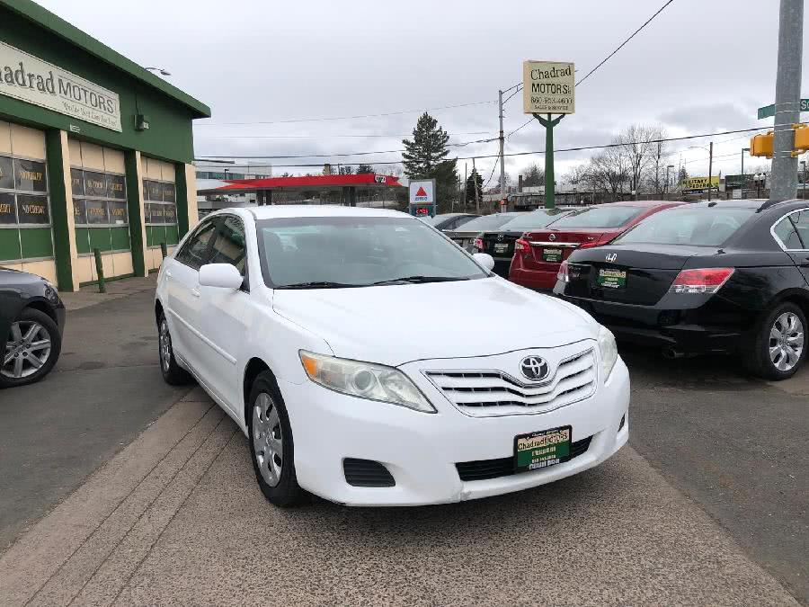 2010 Toyota Camry 4dr Sdn I4 Auto LE (Natl), available for sale in West Hartford, Connecticut | Chadrad Motors llc. West Hartford, Connecticut
