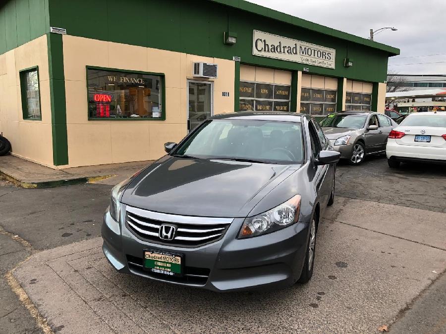 2012 Honda Accord Sdn 4dr I4 Auto LX PZEV, available for sale in West Hartford, Connecticut | Chadrad Motors llc. West Hartford, Connecticut
