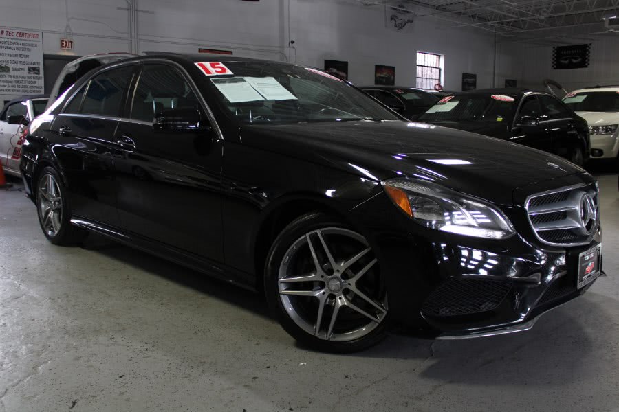 2015 Mercedes-Benz E-Class 4dr Sdn E350 Sport 4MATIC, available for sale in Deer Park, New York | Car Tec Enterprise Leasing & Sales LLC. Deer Park, New York