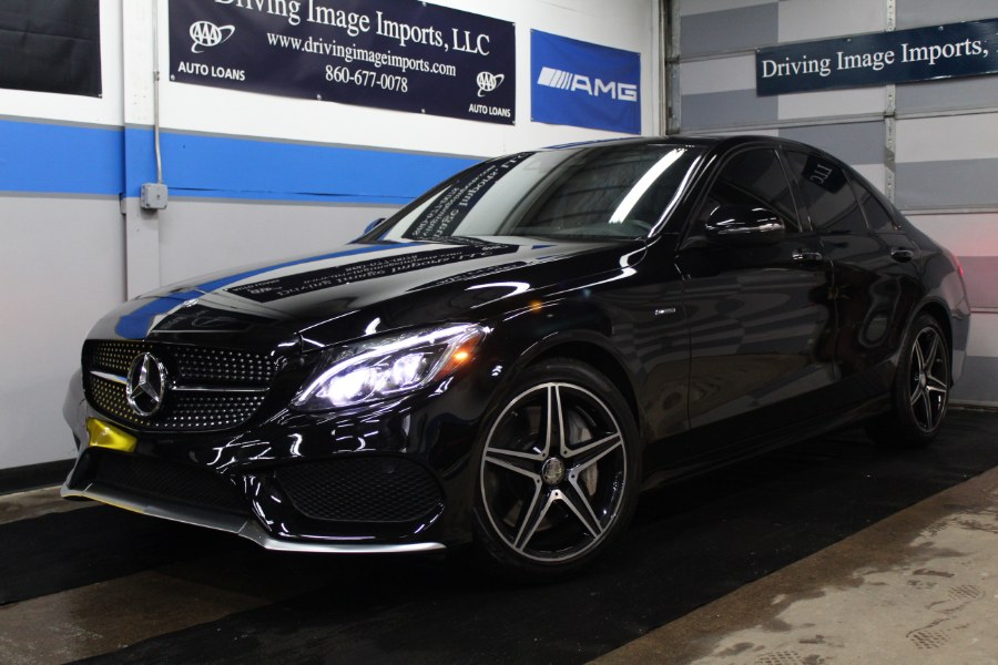 2016 Mercedes-Benz C-Class 4dr Sdn C 450 AMG 4MATIC, available for sale in Farmington, Connecticut | Driving Image Imports LLC. Farmington, Connecticut