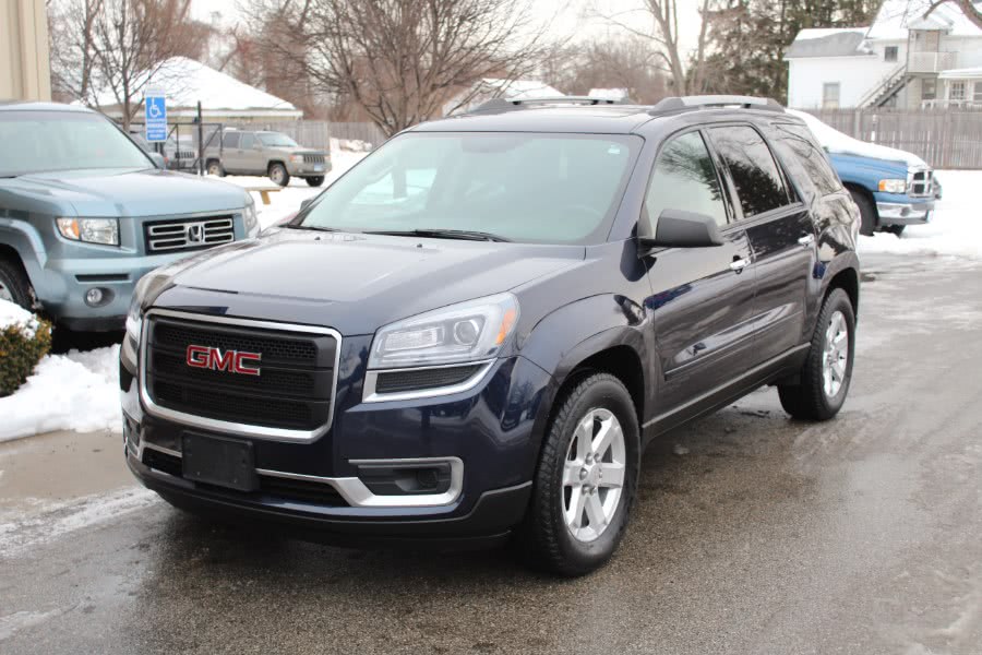 2015 GMC Acadia AWD 4dr SLE w/SLE-2, available for sale in East Windsor, Connecticut | Century Auto And Truck. East Windsor, Connecticut