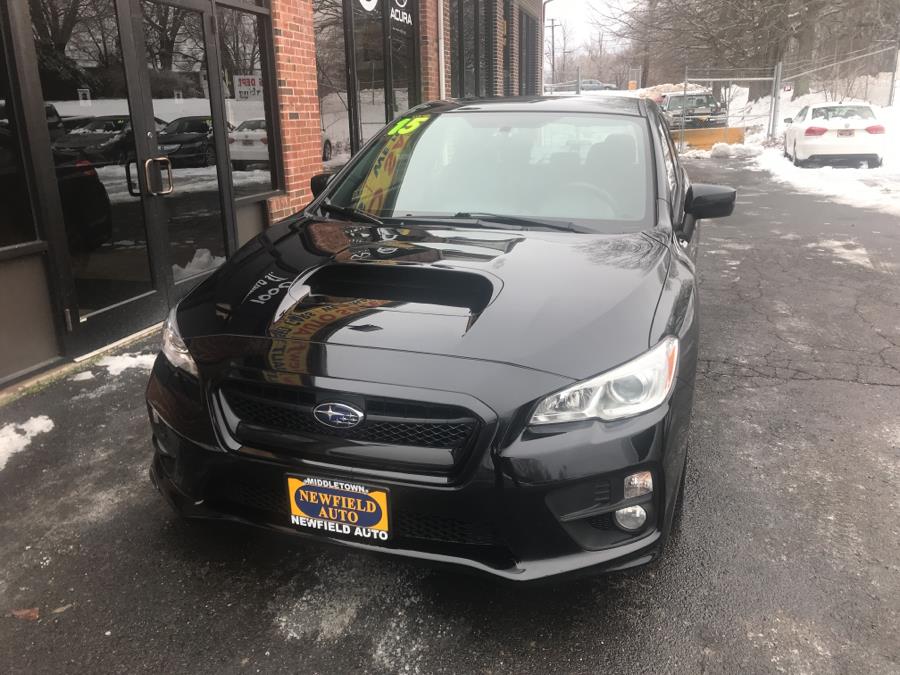 2015 Subaru WRX 4dr Sdn Man Premium, available for sale in Middletown, Connecticut | Newfield Auto Sales. Middletown, Connecticut