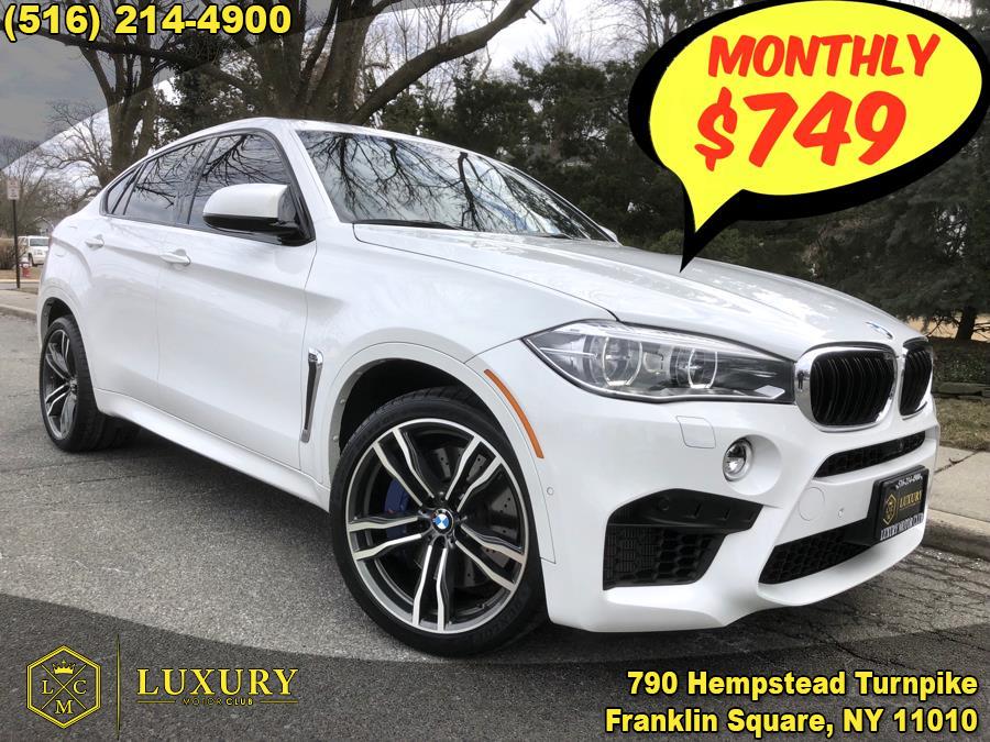 2016 BMW X6 M AWD 4dr, available for sale in Franklin Square, New York | Luxury Motor Club. Franklin Square, New York