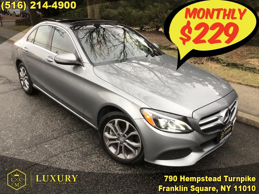 2016 Mercedes-Benz C-Class 4dr Sdn C300 Luxury 4MATIC, available for sale in Franklin Square, New York | Luxury Motor Club. Franklin Square, New York