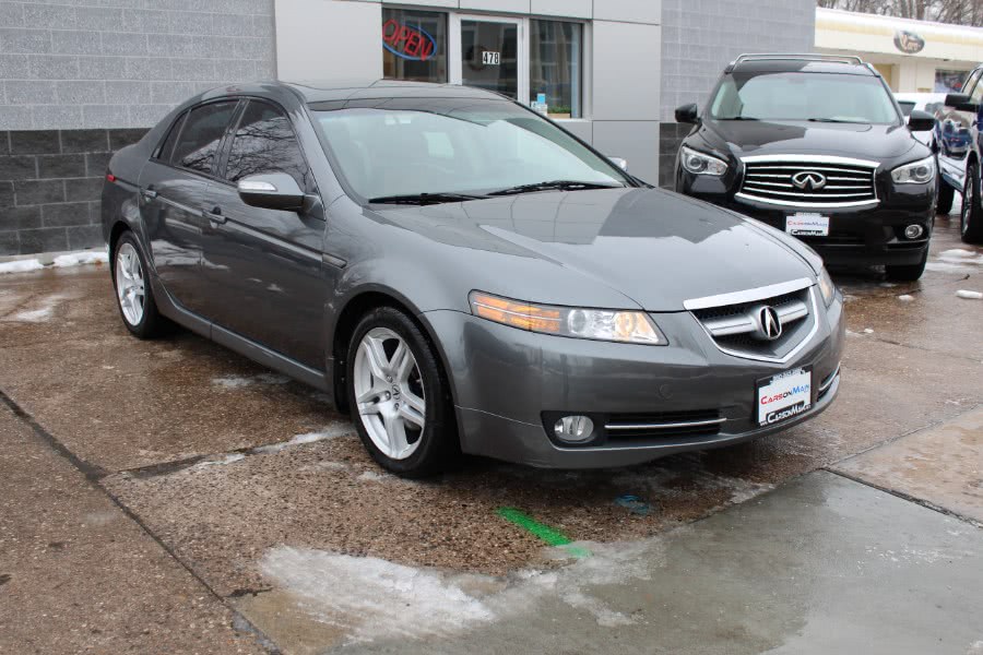 2008 Acura TL 4dr Sdn Auto Nav, available for sale in Manchester, Connecticut | Carsonmain LLC. Manchester, Connecticut