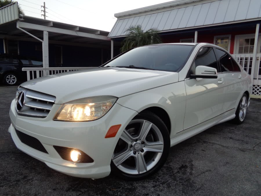 2010 Mercedes-Benz C-Class 4dr Sdn C300 Sport RWD, available for sale in Winter Park, Florida | Rahib Motors. Winter Park, Florida