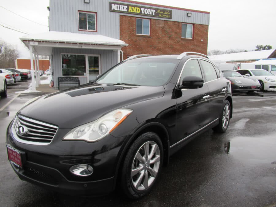2011 INFINITI EX35 AWD 4dr Journey, available for sale in South Windsor, Connecticut | Mike And Tony Auto Sales, Inc. South Windsor, Connecticut