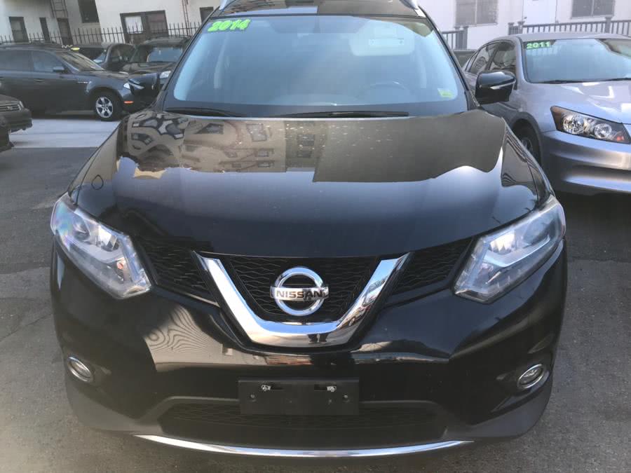 2014 Nissan Rogue AWD 4dr SL, available for sale in Jamaica, New York | Hillside Auto Center. Jamaica, New York