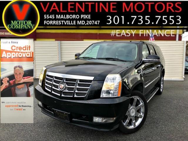 2007 Cadillac Escalade Esv , available for sale in Forestville, Maryland | Valentine Motor Company. Forestville, Maryland