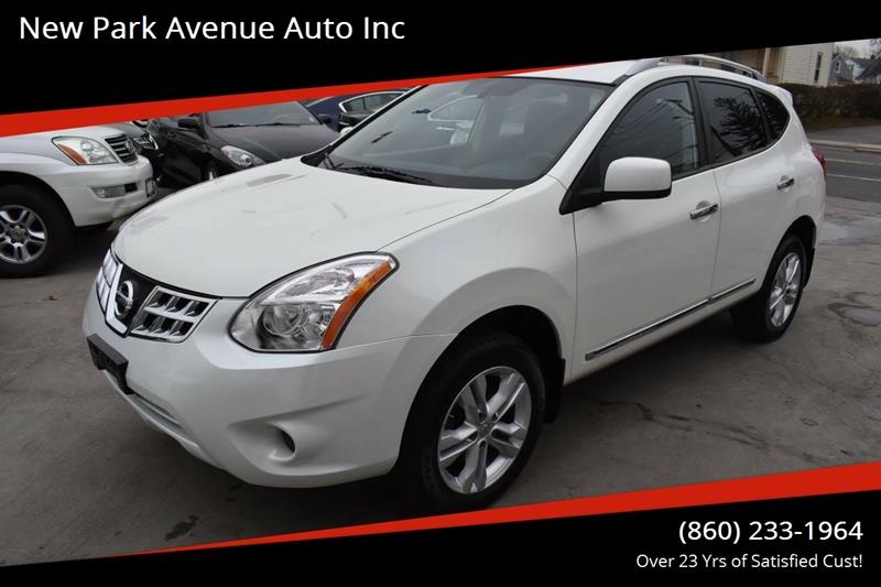 2012 Nissan Rogue S photo