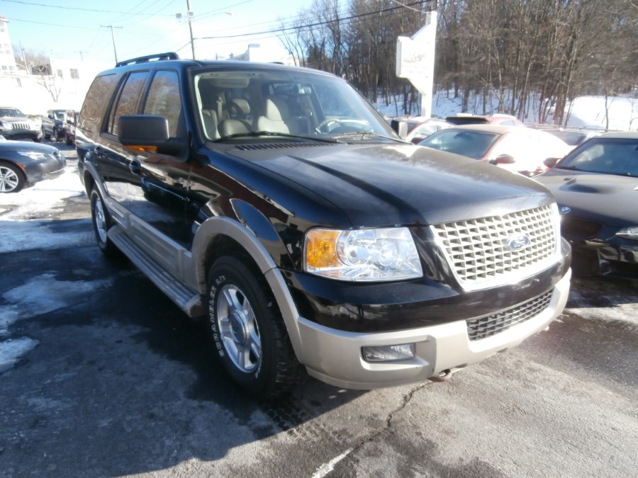 2005 Ford Expedition 5.4L Eddie Bauer 4WD, available for sale in Waterbury, Connecticut | Jim Juliani Motors. Waterbury, Connecticut