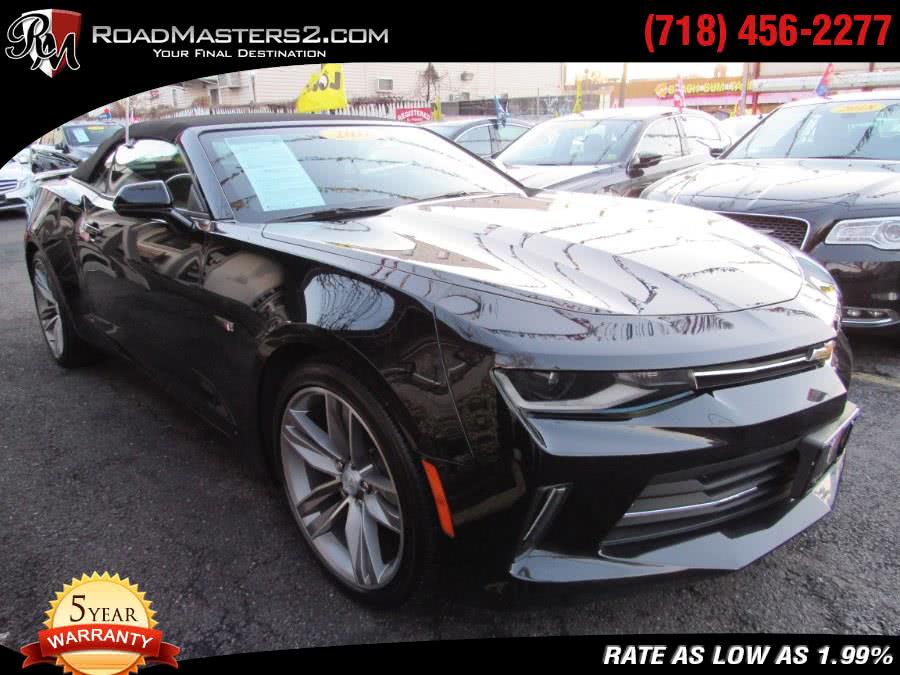 2018 Chevrolet Camaro 2dr Conv LT w/1LT, available for sale in Middle Village, New York | Road Masters II INC. Middle Village, New York
