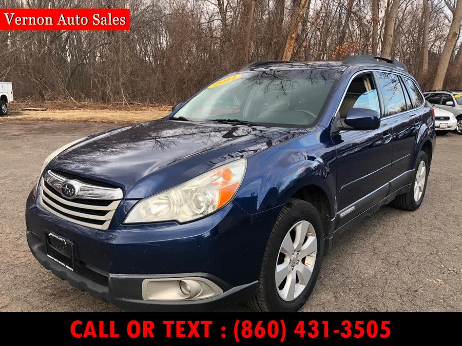 2011 Subaru Outback 4dr Wgn H4 Auto 2.5i Prem AWP PZEV, available for sale in Manchester, Connecticut | Vernon Auto Sale & Service. Manchester, Connecticut