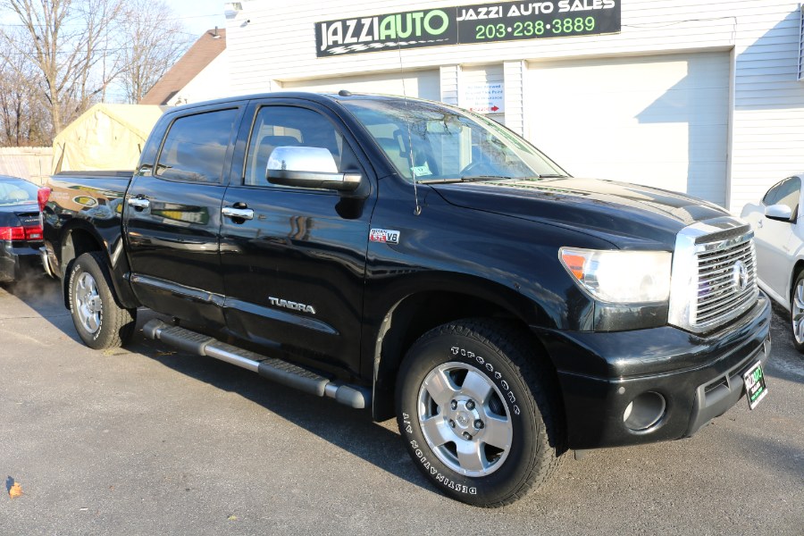 2010 Toyota Tundra 4WD Truck CrewMax 5.7L V8 6-Spd AT LTD, available for sale in Meriden, Connecticut | Jazzi Auto Sales LLC. Meriden, Connecticut