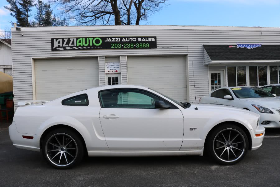 Used Ford Mustang 2dr Cpe GT Premium 2006 | Jazzi Auto Sales LLC. Meriden, Connecticut