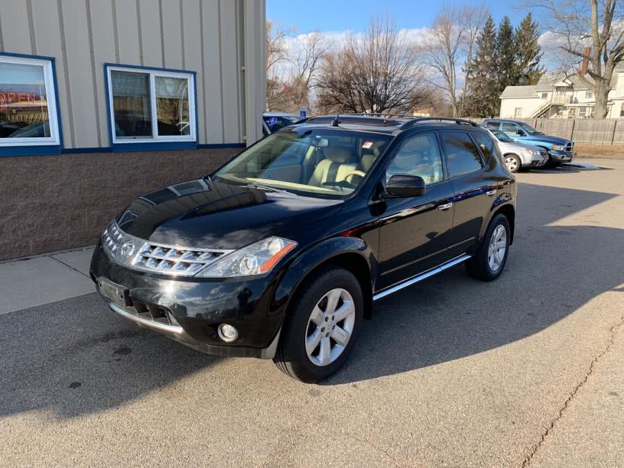 2006 Nissan Murano 4dr S V6 AWD, available for sale in East Windsor, Connecticut | Century Auto And Truck. East Windsor, Connecticut