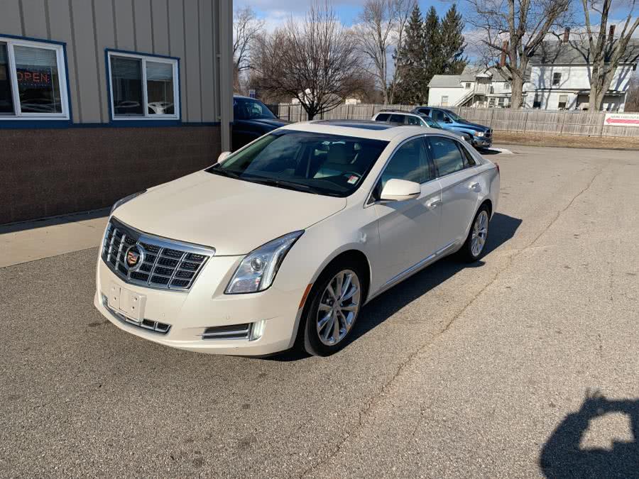 2014 Cadillac XTS 4dr Sdn Luxury AWD, available for sale in East Windsor, Connecticut | Century Auto And Truck. East Windsor, Connecticut