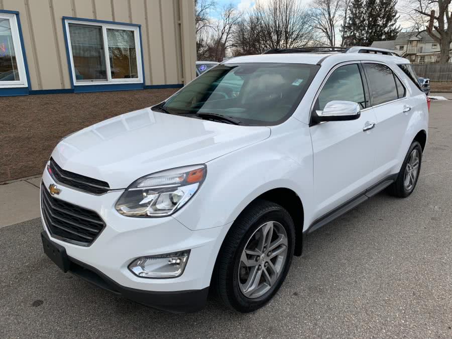 2016 Chevrolet Equinox AWD 4dr LTZ, available for sale in East Windsor, Connecticut | Century Auto And Truck. East Windsor, Connecticut