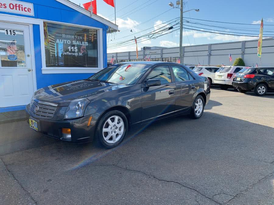 2005 Cadillac CTS 4dr Sdn 3.6L, available for sale in Stamford, Connecticut | Harbor View Auto Sales LLC. Stamford, Connecticut