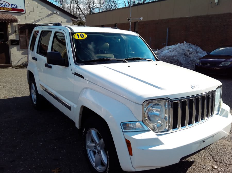 2010 Jeep Liberty 4WD 4dr Limited, available for sale in Manchester, Connecticut | Best Auto Sales LLC. Manchester, Connecticut
