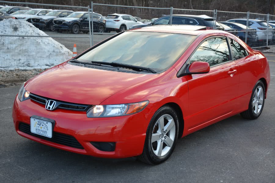 2008 Honda Civic Cpe 2dr Auto EX, available for sale in Ashland, Massachusetts | New Beginning Auto Service Inc. Ashland, Massachusetts