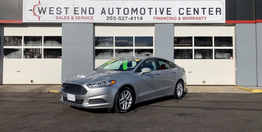 2014 Ford Fusion SE, available for sale in Waterbury, Connecticut | West End Automotive Center. Waterbury, Connecticut