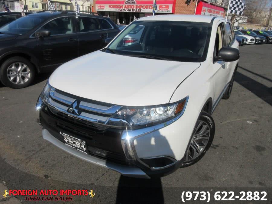 2016 Mitsubishi Outlander AWD 4dr ES, available for sale in Irvington, New Jersey | Foreign Auto Imports. Irvington, New Jersey
