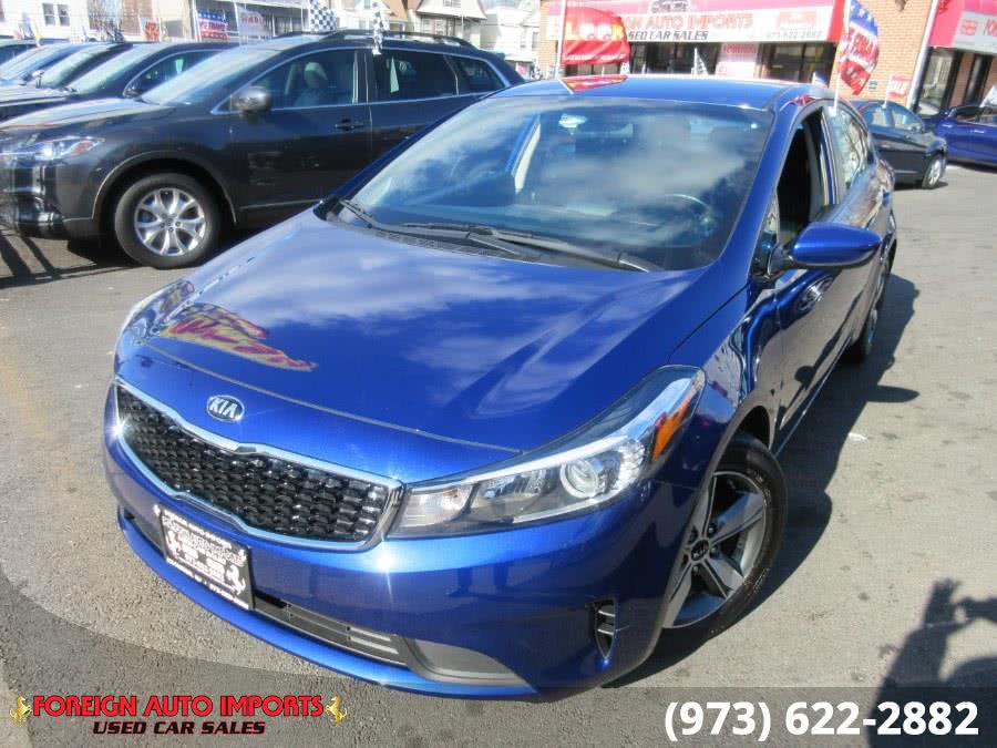 2018 Kia Forte LX Auto, available for sale in Irvington, New Jersey | Foreign Auto Imports. Irvington, New Jersey