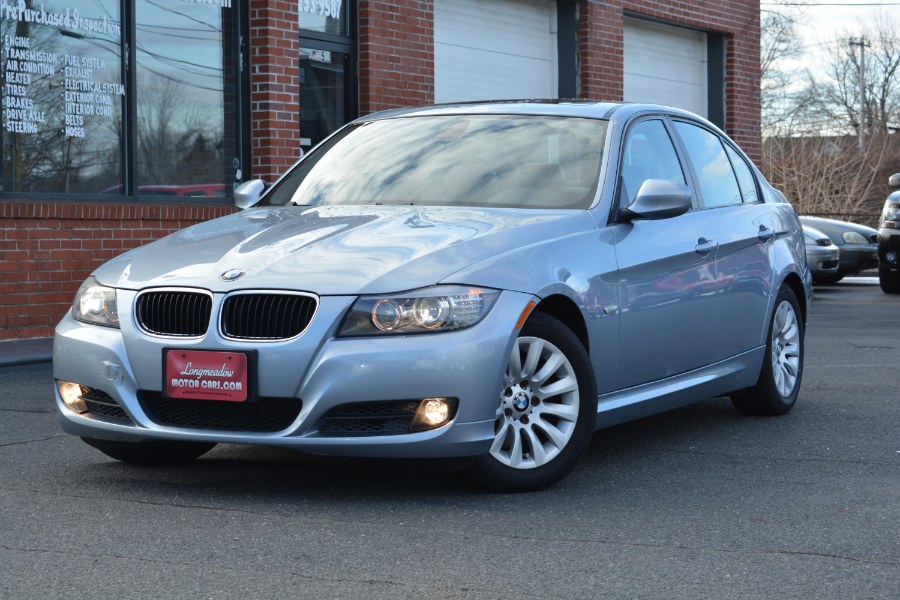 2009 BMW 3 Series 4dr Sdn 328i RWD, available for sale in ENFIELD, Connecticut | Longmeadow Motor Cars. ENFIELD, Connecticut