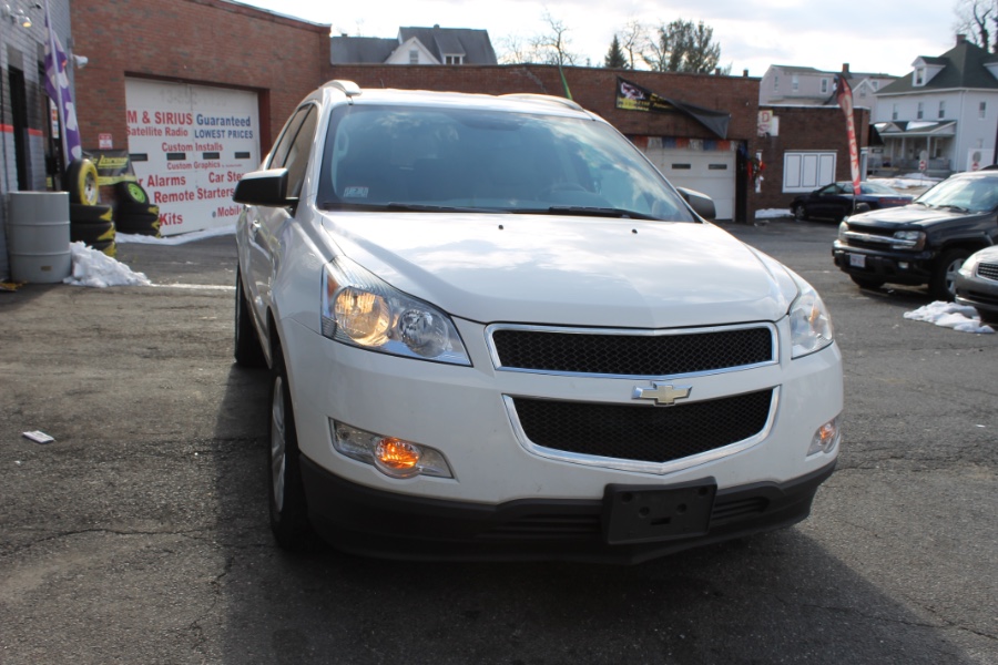 2011 Chevrolet Traverse AWD 4dr LS, available for sale in Chicopee, Massachusetts | AlAnsari Auto Sales & Repair . Chicopee, Massachusetts
