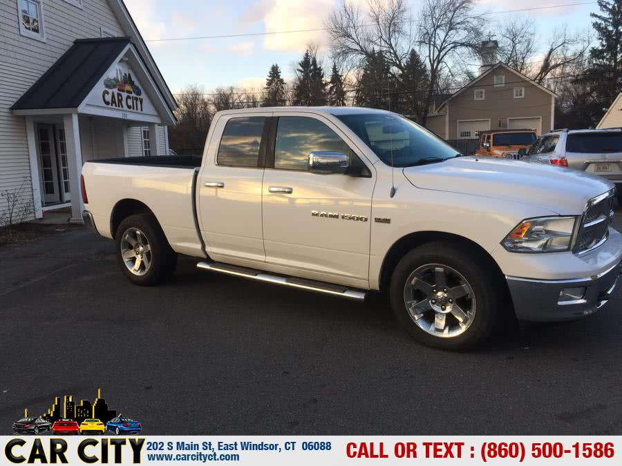 2011 Ram 1500 4WD Quad Cab 140.5" Sport, available for sale in East Windsor, Connecticut | Car City LLC. East Windsor, Connecticut