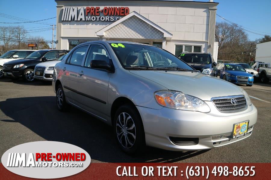 2004 Toyota Corolla 4dr Sdn LE Auto, available for sale in Huntington Station, New York | M & A Motors. Huntington Station, New York