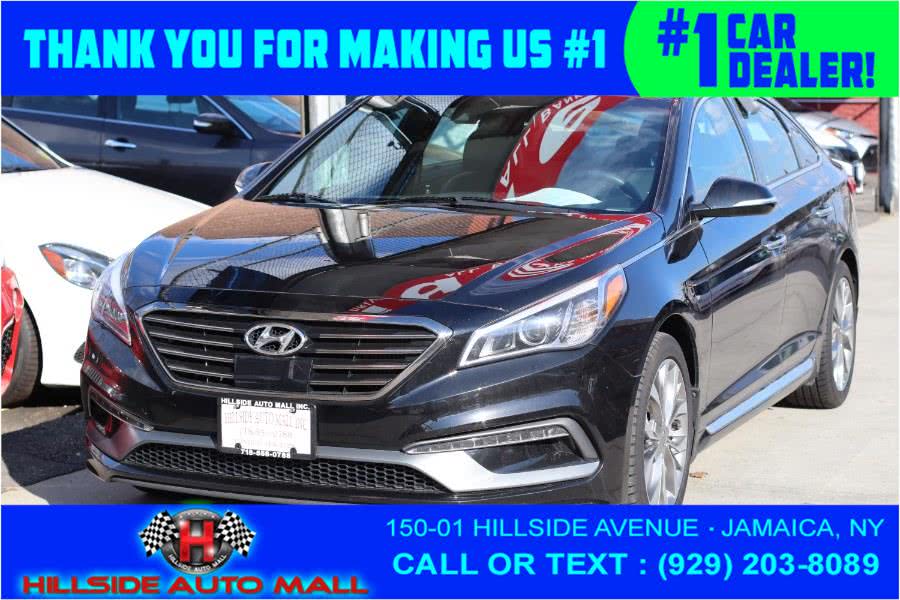 2015 Hyundai Sonata 4dr Sdn 2.0T Limited w/Gray Accents, available for sale in Jamaica, New York | Hillside Auto Mall Inc.. Jamaica, New York