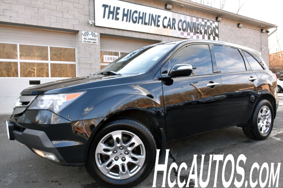 2007 Acura MDX 4WD 4dr Tech Pkg, available for sale in Waterbury, Connecticut | Highline Car Connection. Waterbury, Connecticut