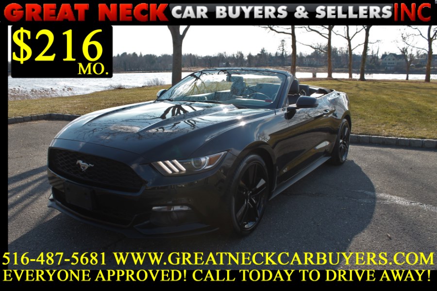 2016 Ford Mustang 2dr Conv EcoBoost Premium, available for sale in Great Neck, New York | Great Neck Car Buyers & Sellers. Great Neck, New York