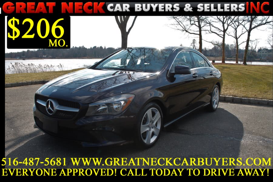2015 Mercedes-Benz CLA-Class 4dr Sdn CLA 250 4MATIC, available for sale in Great Neck, New York | Great Neck Car Buyers & Sellers. Great Neck, New York