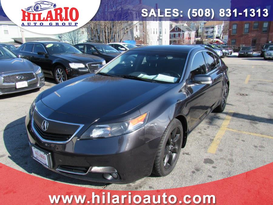 2012 Acura TL 4dr Sdn Auto 2WD, available for sale in Worcester, Massachusetts | Hilario's Auto Sales Inc.. Worcester, Massachusetts